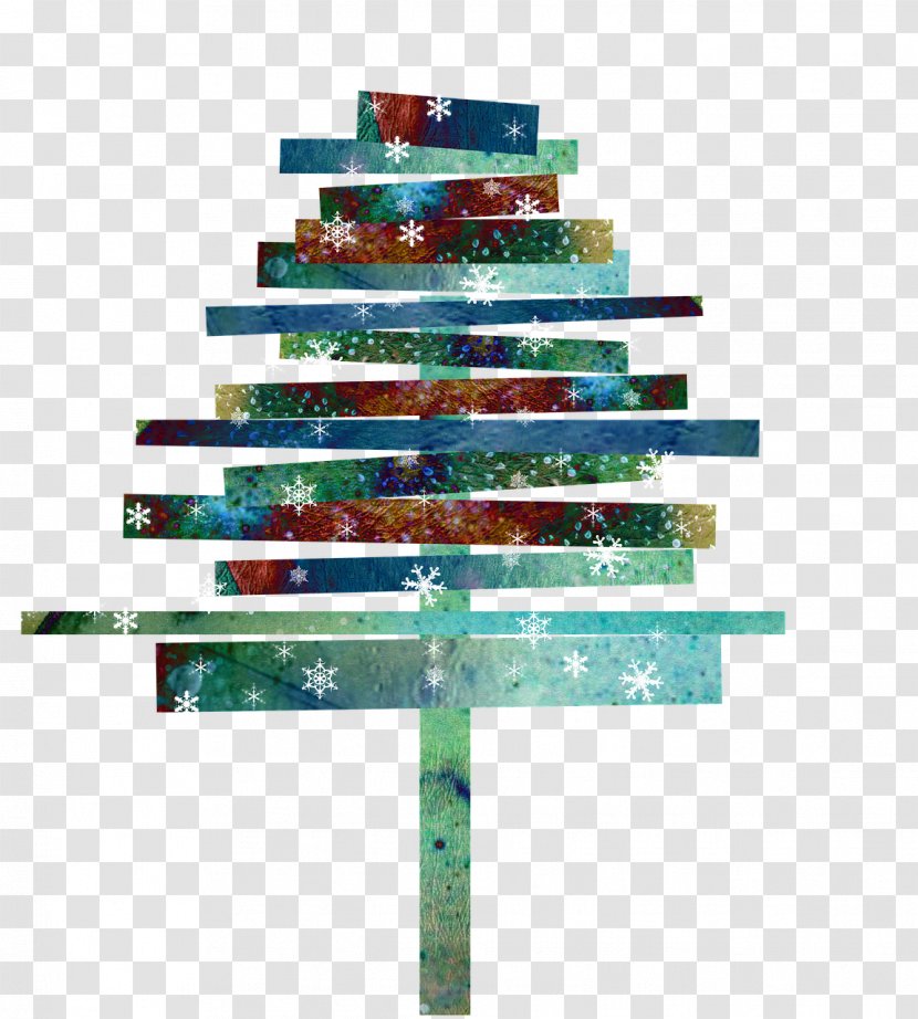 Christmas Tree - Card Transparent PNG