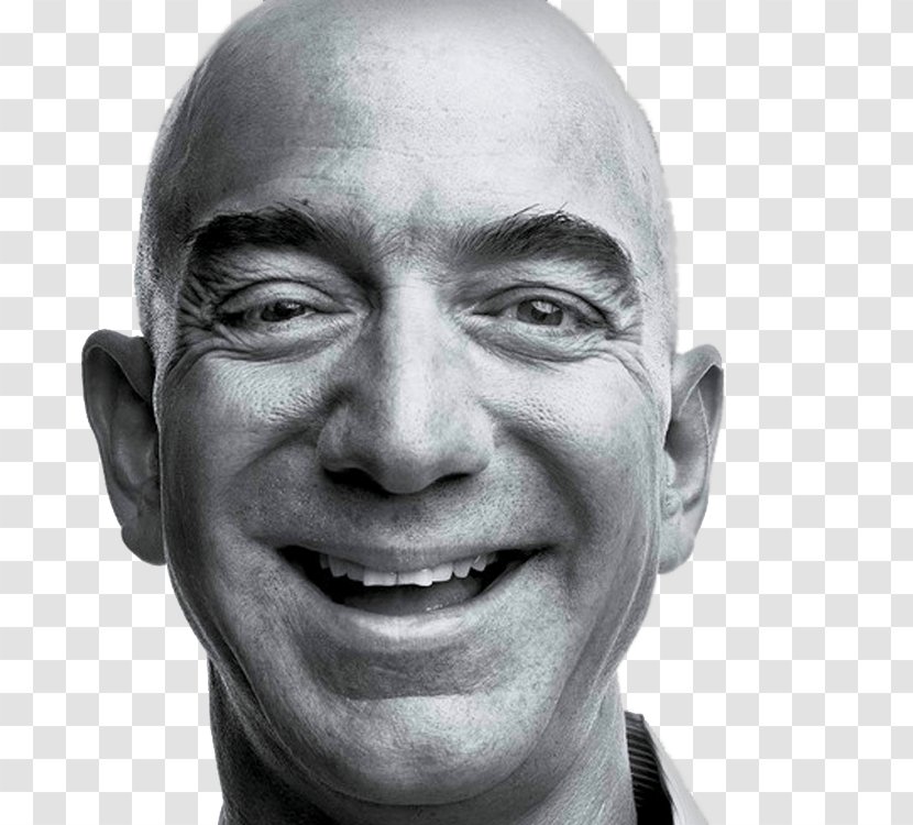 Jeff Bezos Amazon.com Fire Phone Chief Executive - Forehead - Billionaire Transparent PNG