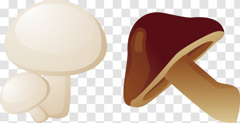 Euclidean Vector - Creativity - Creative Design Diagram Vegetables Mushrooms Transparent PNG