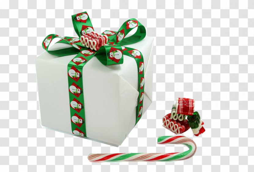 Paper Christmas Gift Box Packaging And Labeling - Holiday - Elements Transparent PNG