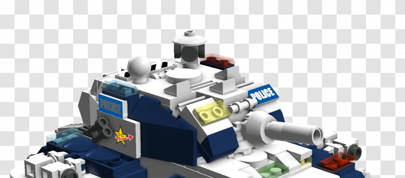 LEGO Blog Turret Grenade - Tank - Machine Transparent PNG