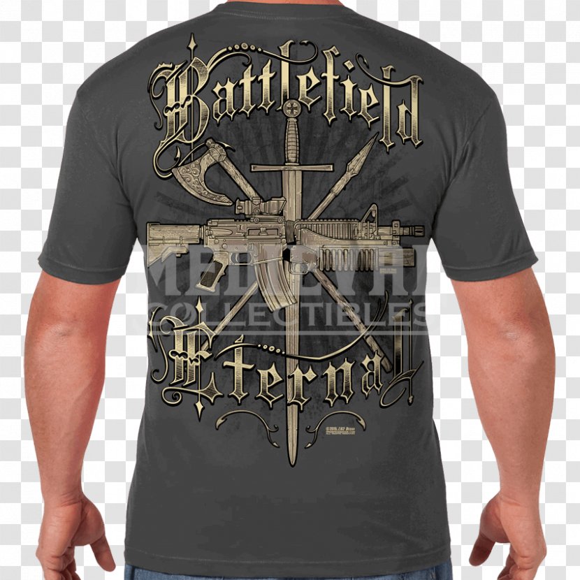 T-shirt Cotton Battlefield Screen Printing United States Transparent PNG