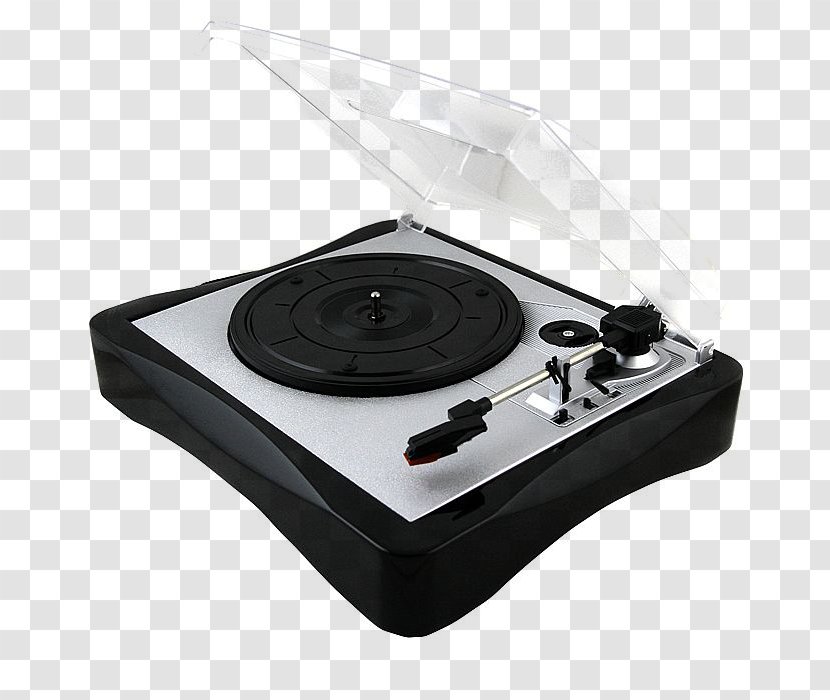 Phonograph Record Sound Turntable - Turntablism - Player Transparent PNG