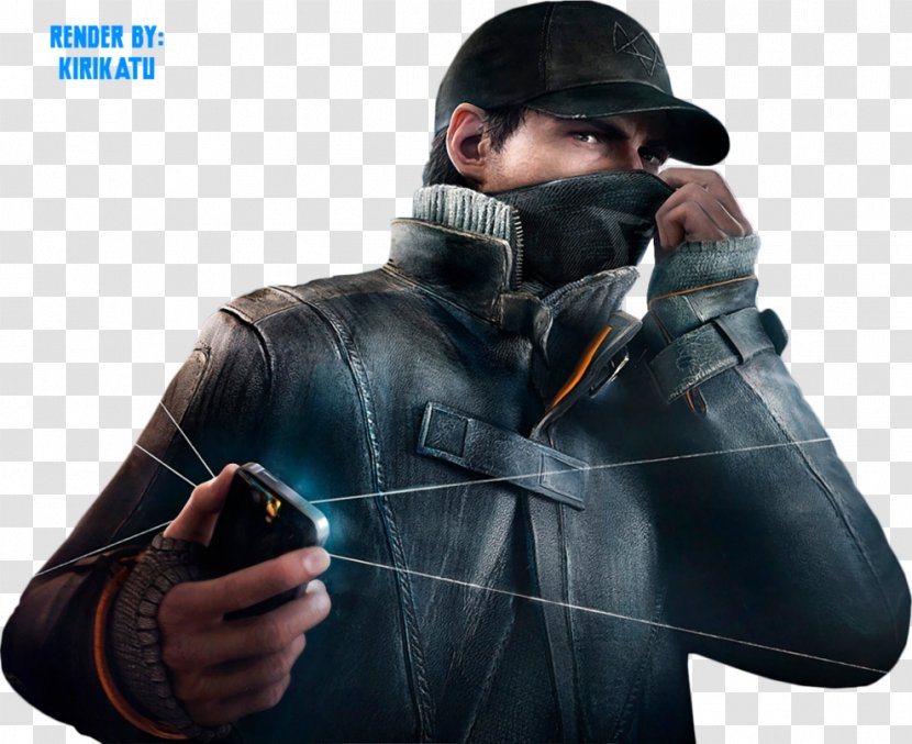 Watch Dogs 2 PlayStation 3 4 Aiden Pearce - Outerwear - Download Transparent PNG