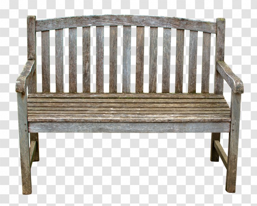 Bench Bank Seat Chair Furniture - Garden Transparent PNG