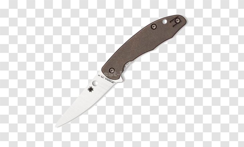 Utility Knives Hunting & Survival Bowie Knife Throwing - Handle Transparent PNG