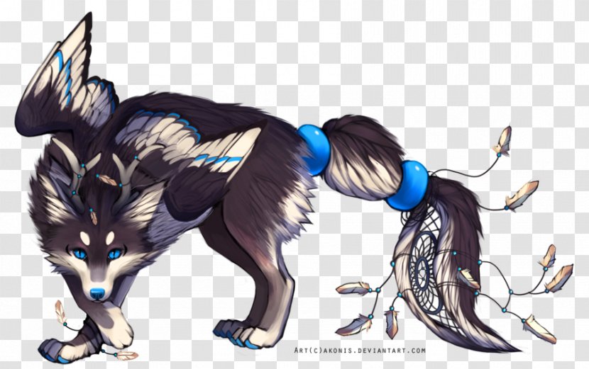 Dog Legendary Creature Cartoon Paw Transparent PNG