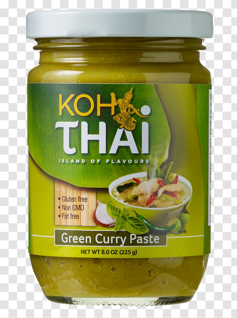 Green Curry Thai Red Condiment Vegetarian Cuisine - Ingredient Transparent PNG