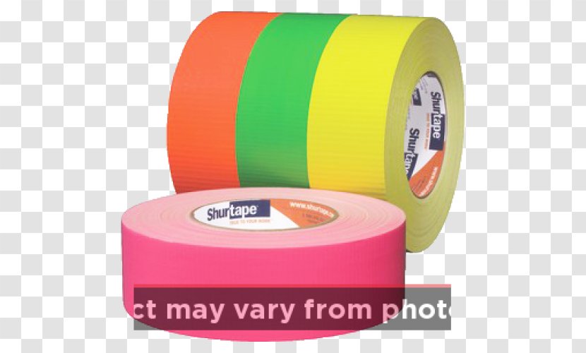 Adhesive Tape Duct Gaffer - Coating Transparent PNG