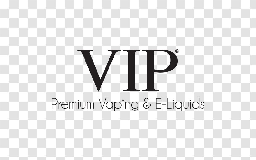 Electronic Cigarette Aerosol And Liquid O2 Centre Shopping Retail - Black White - Vip Logo Transparent PNG