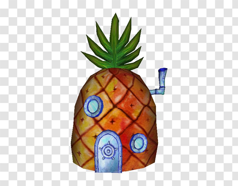 Pineapple SpongeBob SquarePants: Revenge Of The Flying Dutchman GameCube Video Game Internet - Gamecube Transparent PNG