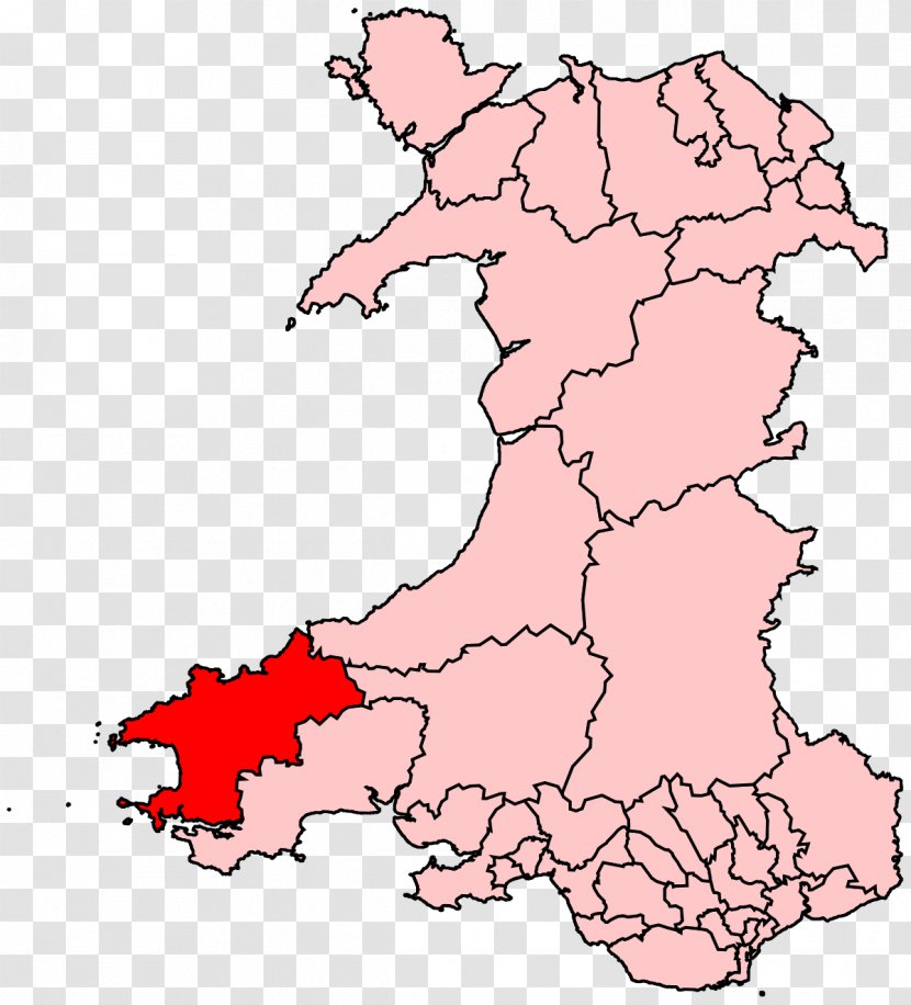 Cardiff Anglesey Pembrokeshire Electoral District Wales - Tree - Marginal Seat Transparent PNG