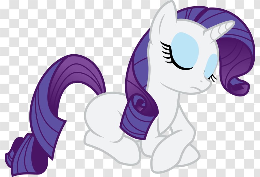 Pony Rarity Rainbow Dash Apple Bloom Horse - Flower Transparent PNG