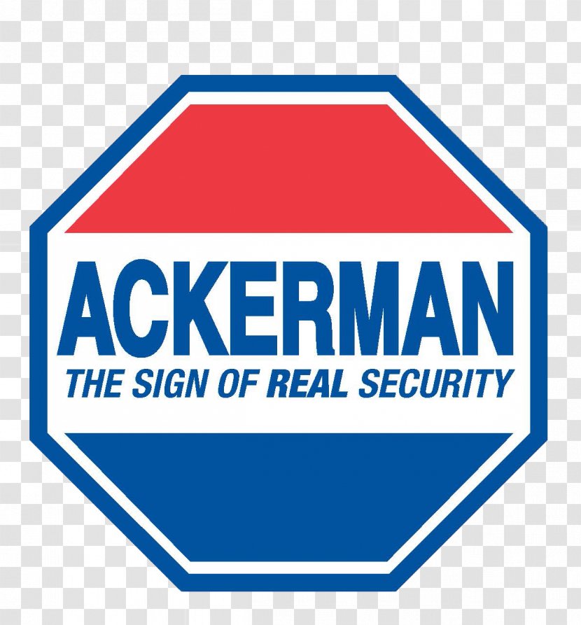 Ackerman Security Alarms & Systems ADT Services Home - Blue - Real Estate Sign Transparent PNG