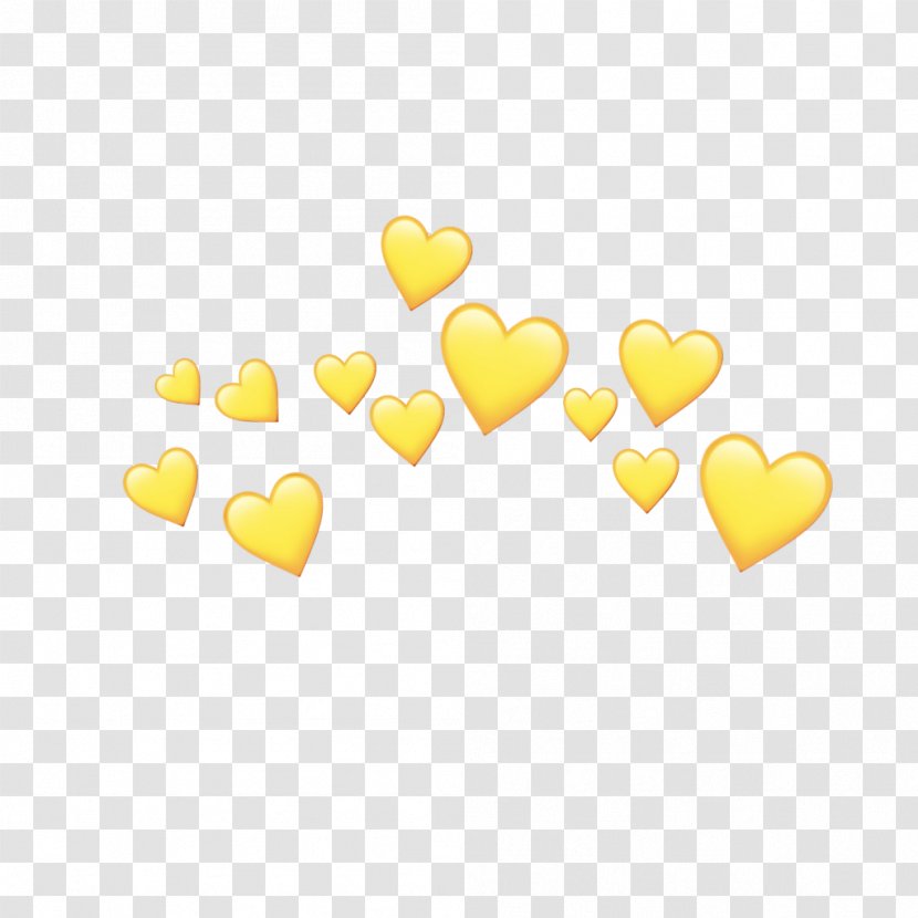 Heart Emoji Background - Emoticon - Eyerolling Cuteness Transparent PNG
