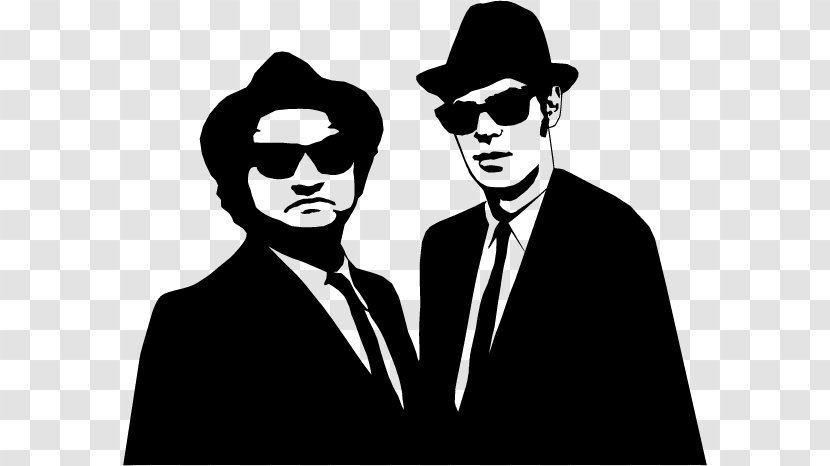 The Blues Brothers Poster 2000 Wallpaper - Watercolor - Silhouette Transparent PNG