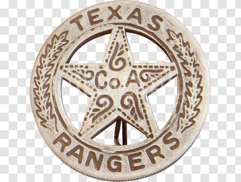 Texas Ranger Hall Of Fame And Museum Division Police Badge Trail - Hearsay Transparent PNG