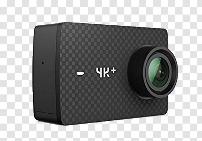 YI Technology 4K+ Action Camera 4K Waterproof Case For 88104 Video Cameras Transparent PNG