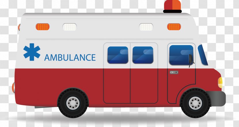 Medical Car - Ambulance - Emergency Vehicle Transparent PNG