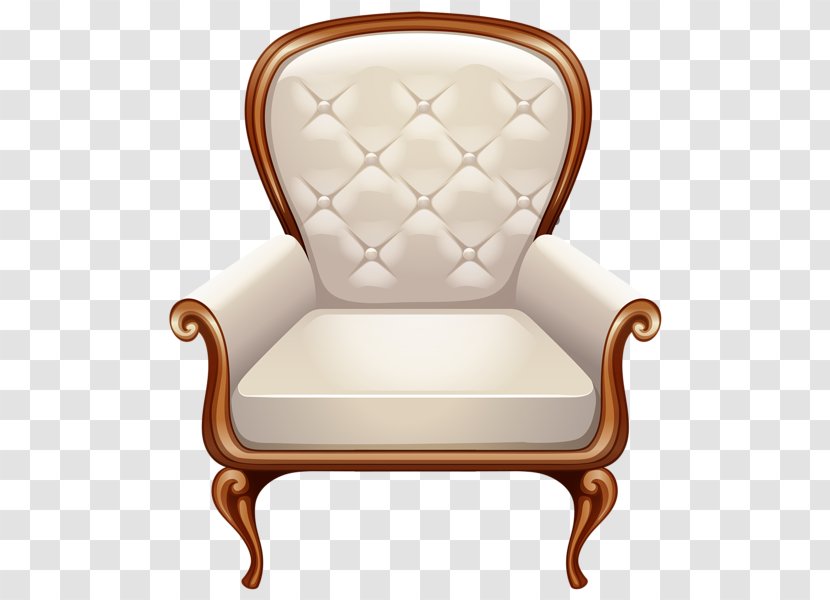 Director's Chair Table Clip Art - Coffee Transparent PNG