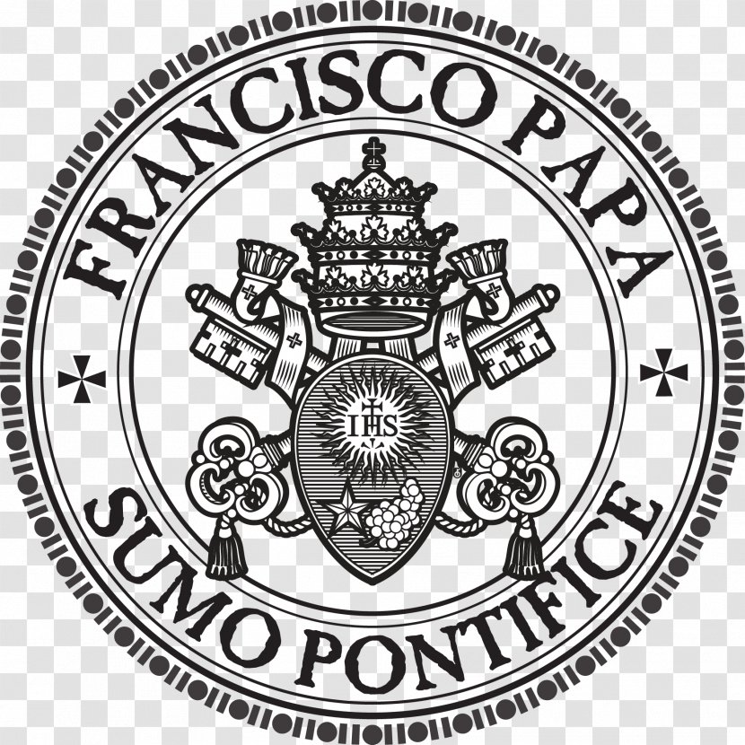 Ecclesiastical Heraldry Crest Aita Santu Papal Coats Of Arms - Emblem - Sanchez Transparent PNG