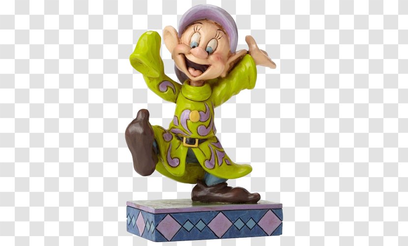 Dopey Seven Dwarfs The Walt Disney Company Mickey Mouse Figurine - Tangled Transparent PNG