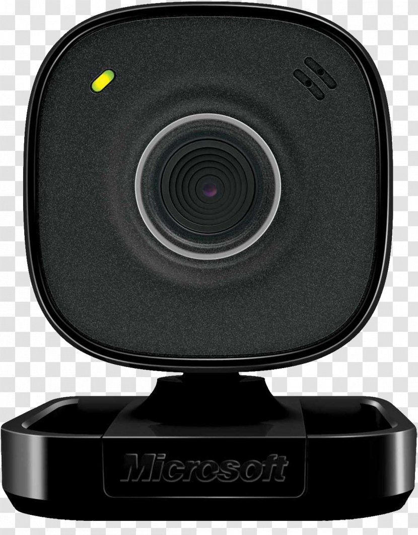 Webcam Microsoft LifeCam Camera Device Driver - Output - Web Transparent PNG