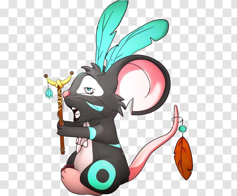 Transformice Television Fernsehserie Cartoon Shaman - Atelier 801 - Rabbit Transparent PNG