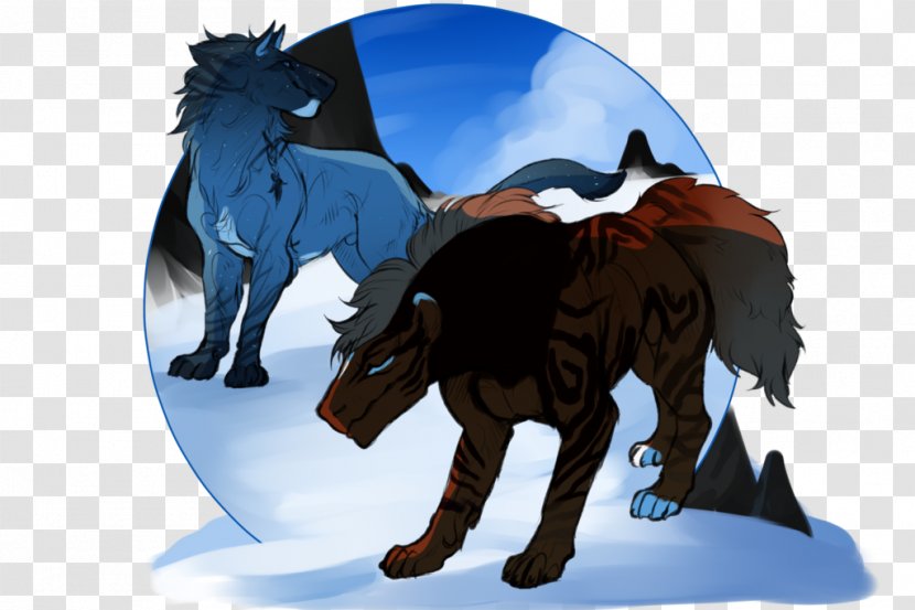 Mustang Stallion Dragon Pack Animal - Fictional Character Transparent PNG