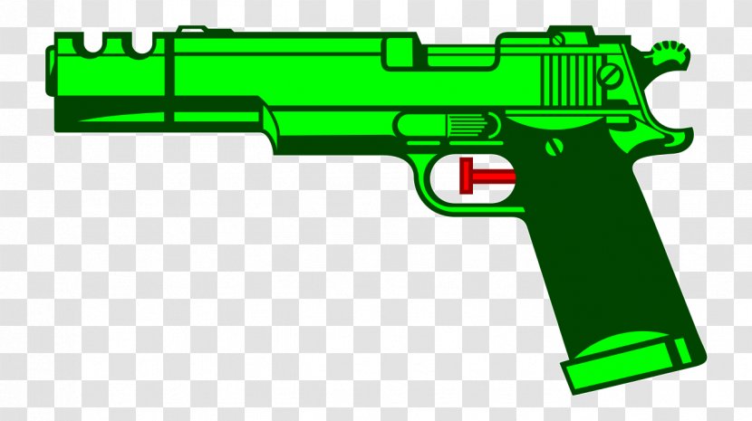 Water Gun Firearm Weapon Clip Transparent PNG