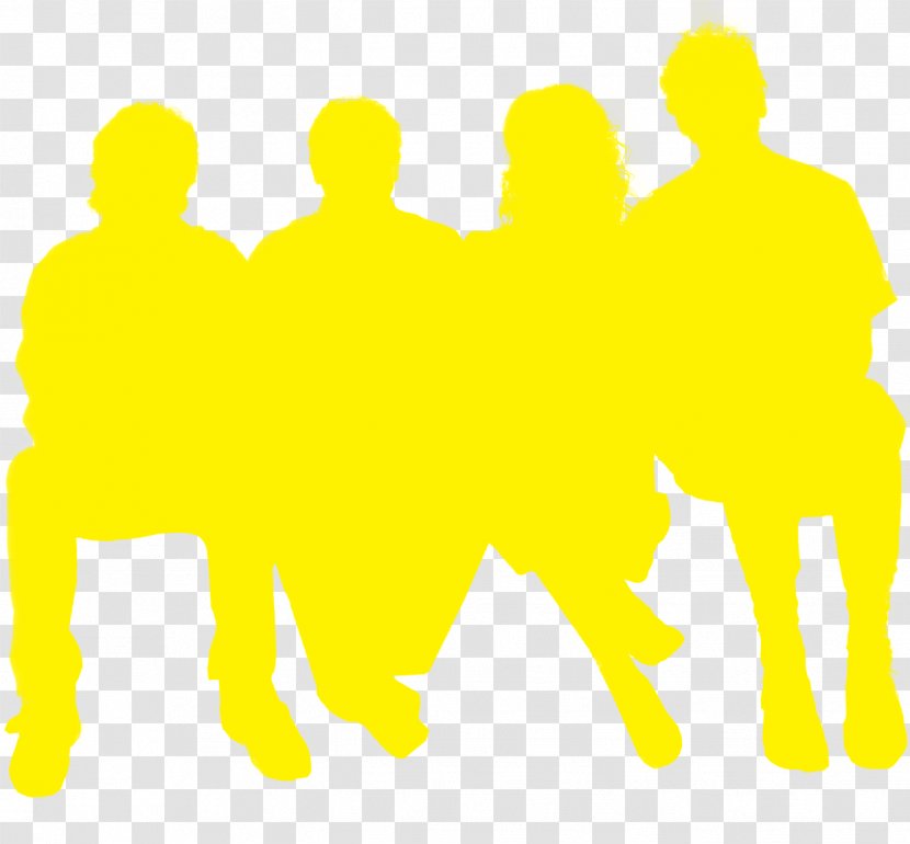 Dog Silhouette - Human - Gesture Social Group Transparent PNG