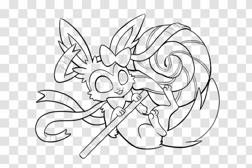 Pikachu Eevee Sylveon Coloring Book Vaporeon - Watercolor Transparent PNG