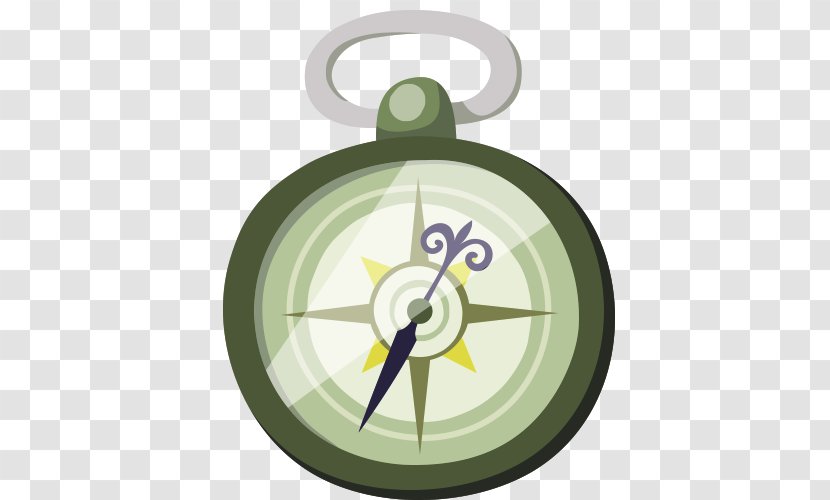 Compass Cartoon Icon - Drawing Transparent PNG