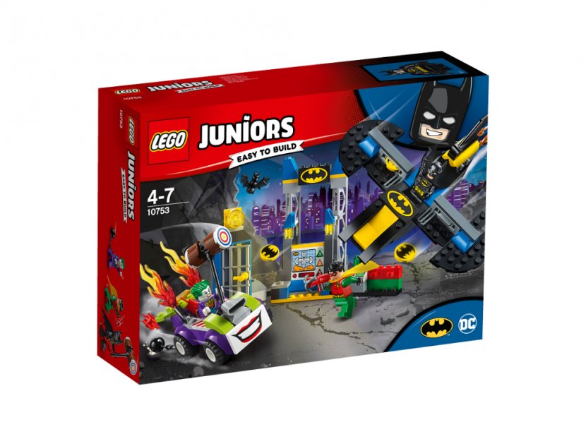 Batcave Joker Lego Juniors Toy Transparent PNG