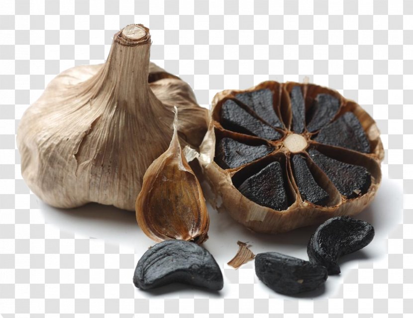 Black Garlic Solo Health Fettuccine Alfredo Food - Flavor Transparent PNG