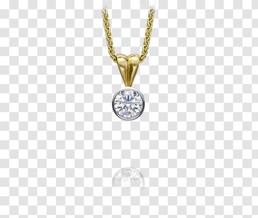 Locket Necklace Jewellery Solitaire Gold - Pendant Transparent PNG