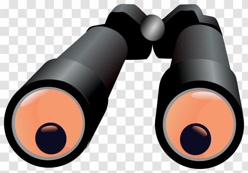 Clip Art Binoculars Eye Visual Perception Binocular Vision - Cable Transparent PNG