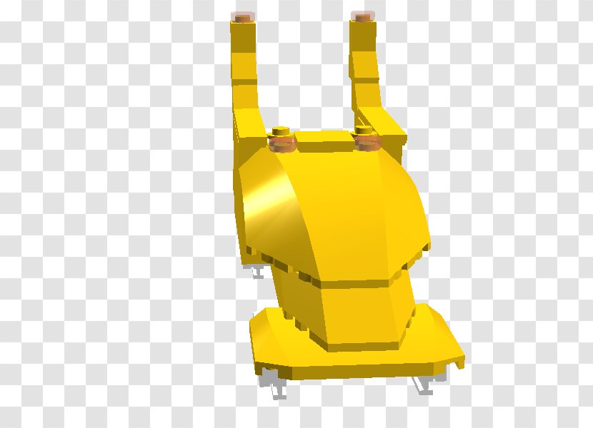 Chair Angle - Yellow - Safety Car Transparent PNG