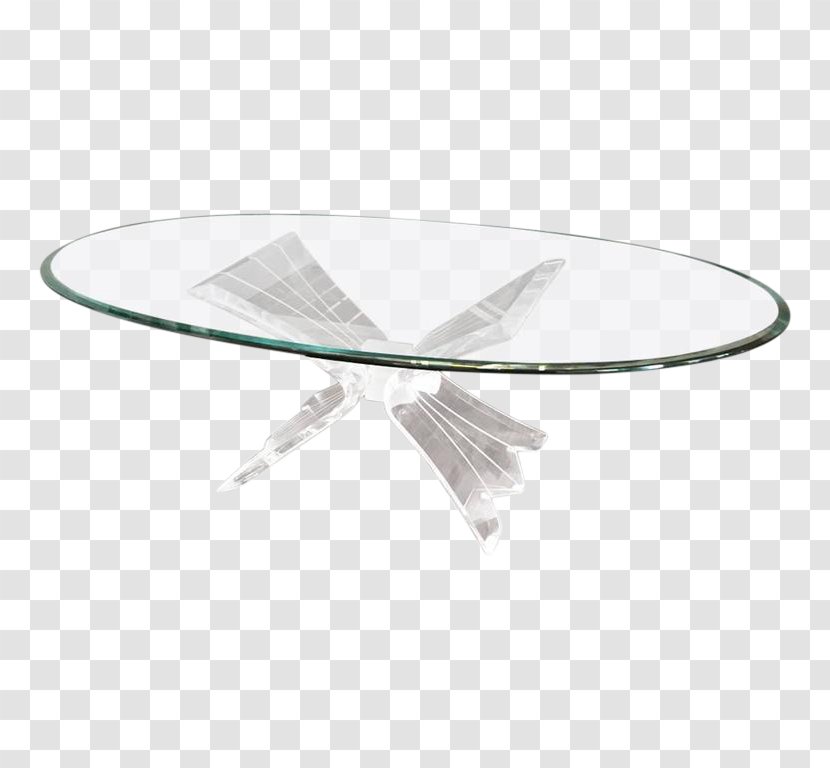 Coffee Tables Beveled Glass - Metal - Table Transparent PNG