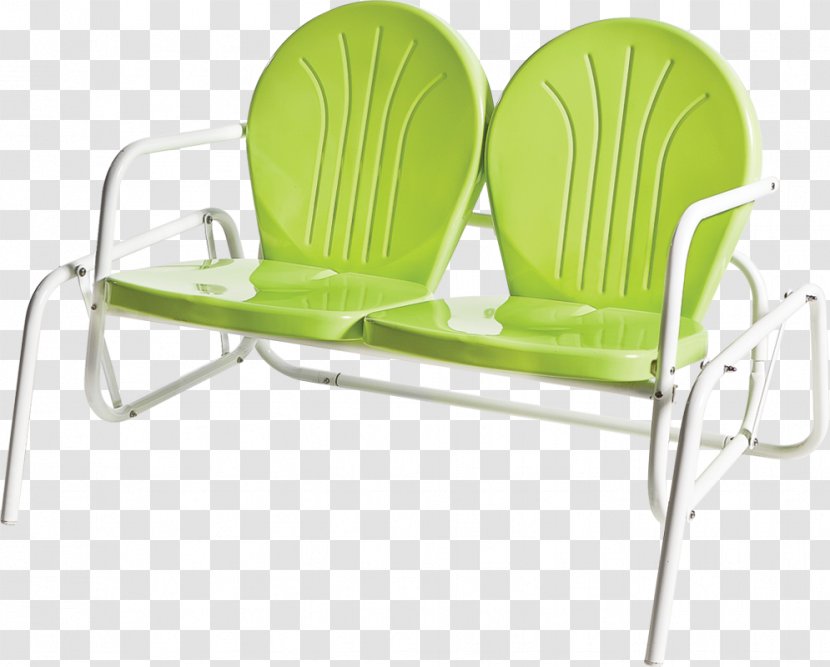 Chair Table Glider Garden Furniture - Outdoor Transparent PNG