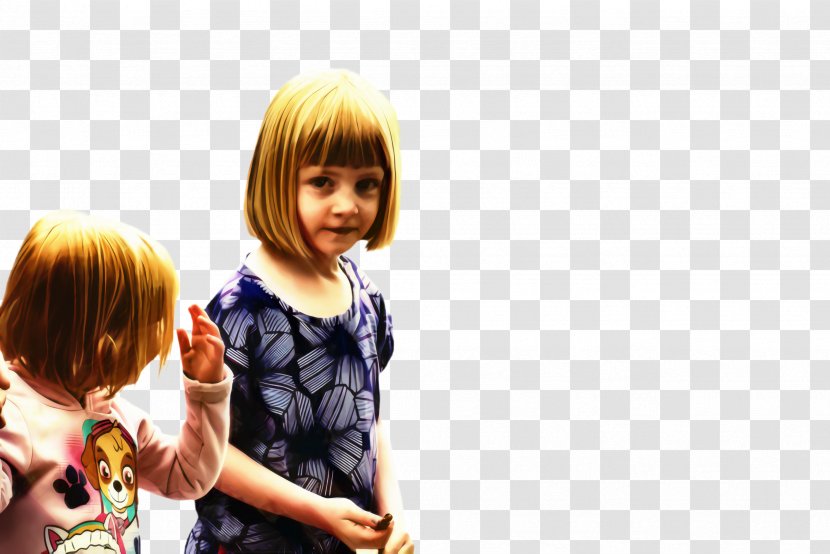 Little Girl - Pexels - Tshirt Happy Transparent PNG