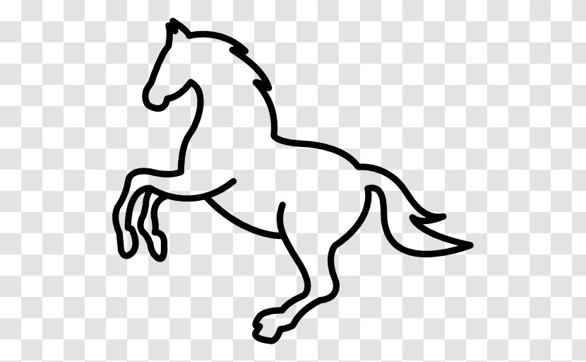 Horse & Hound Jumping Equestrian Clip Art - Pony - Unicorn Head Transparent PNG