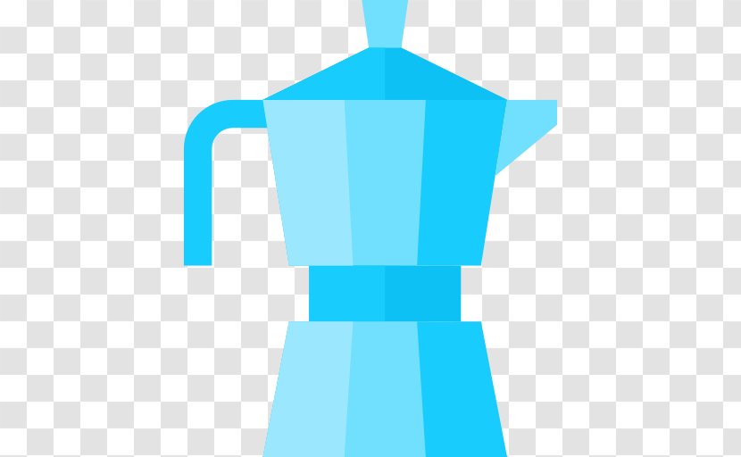 Logo Shoulder Sleeve - Turquoise - Kettle Icon Transparent PNG
