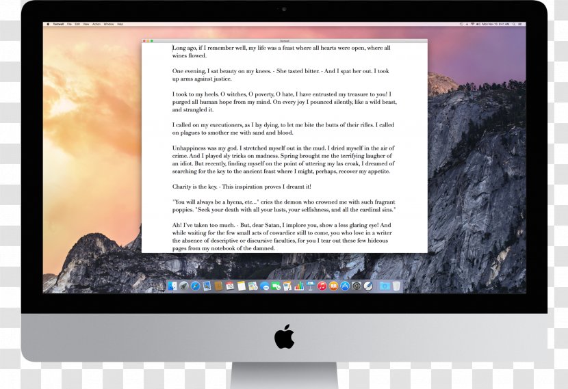 MacBook Pro Air Mac Mini - Macbook Transparent PNG