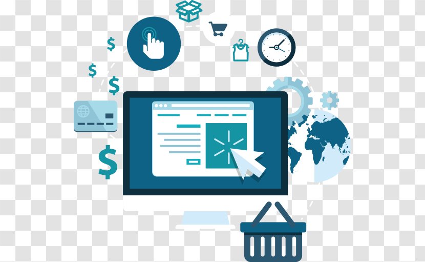 Web Development E-commerce Digital Marketing Design - Logo Transparent PNG