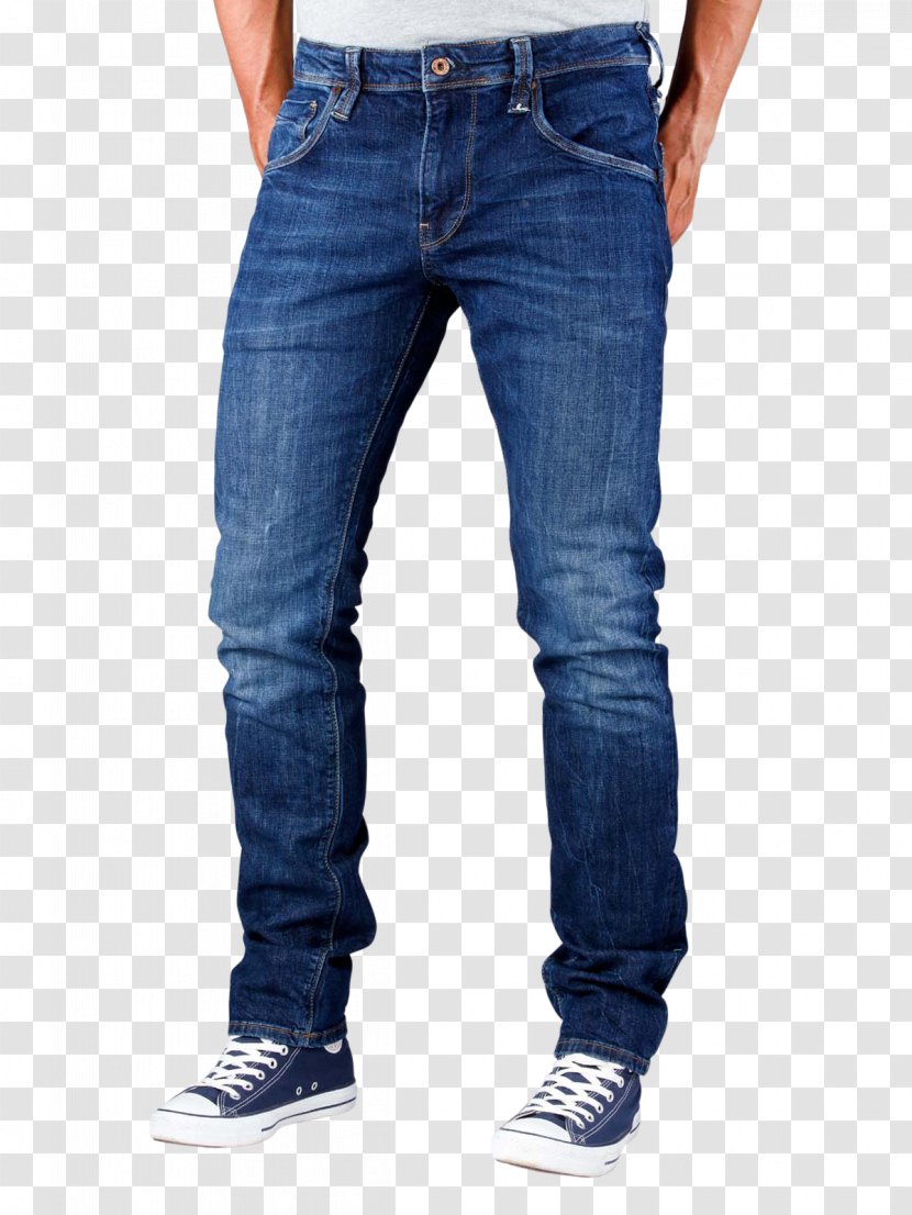Jeans Denim Slim-fit Pants Top - Slimfit Transparent PNG