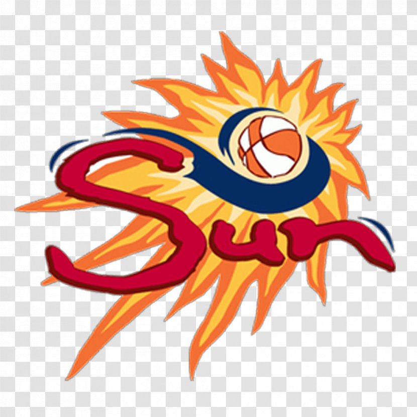 Mohegan Sun Connecticut Phoenix Mercury San Antonio Stars Washington Mystics - The Is Blazing Transparent PNG