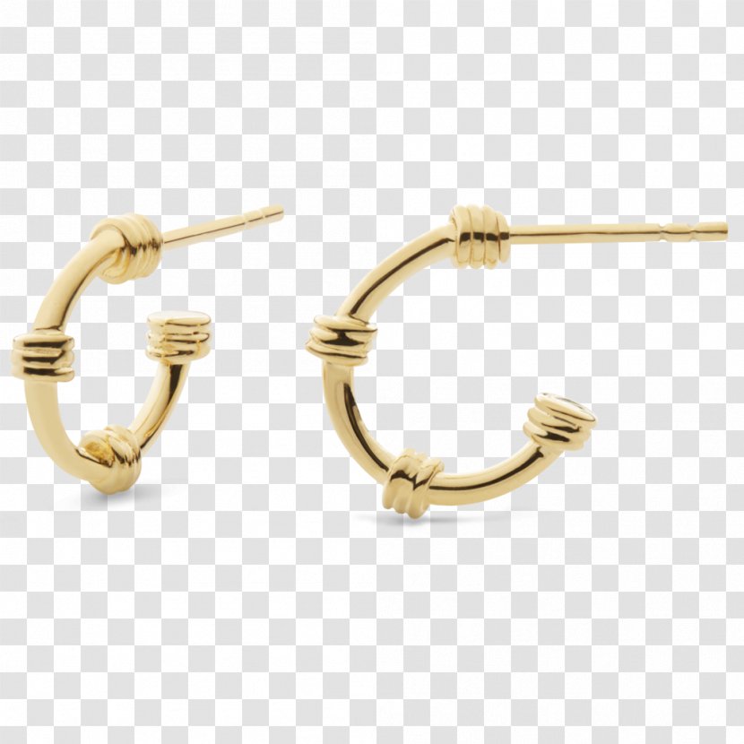Earring Gold Moonstone Silver Jewellery - Body Jewelry Transparent PNG