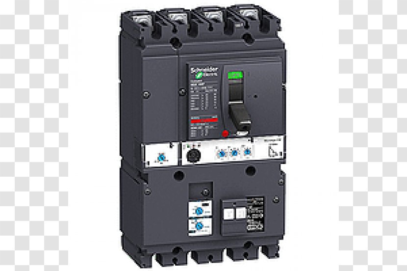 Earth Leakage Circuit Breaker Schneider Electric Electrical Network Residual-current Device - Merlin Gerin Transparent PNG