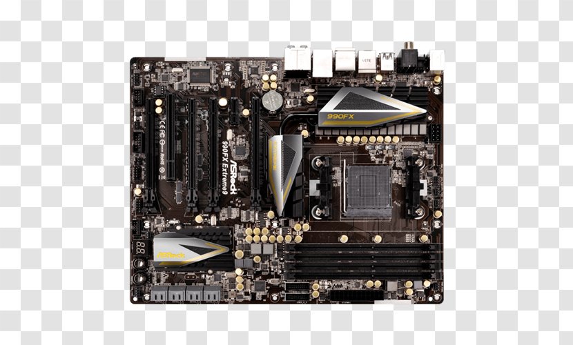 Motherboard ATX Socket AM3+ CPU AMD 900 Chipset Series - Cpu - AM3 Transparent PNG
